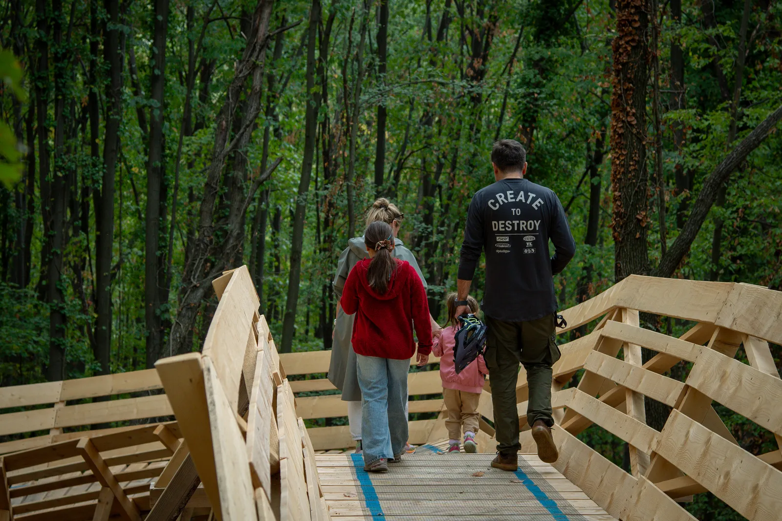 Da Vinci Bridge — officially open! — photo 13