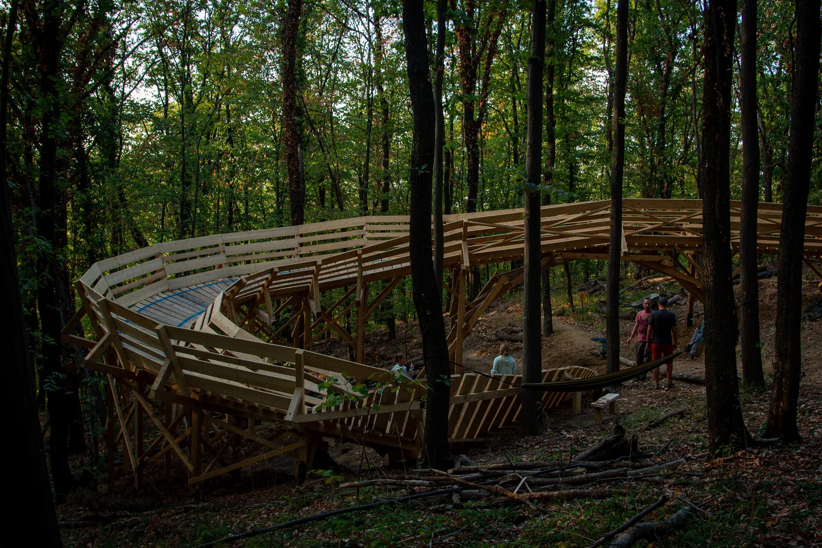 Da Vinci Bridge — officially open! — photo 19